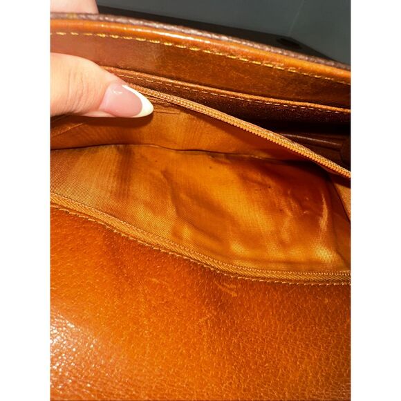Louis‎ Vuitton Vintage Bag Pochette Dame Clutch Brown Monogram - Picture 5 of 16